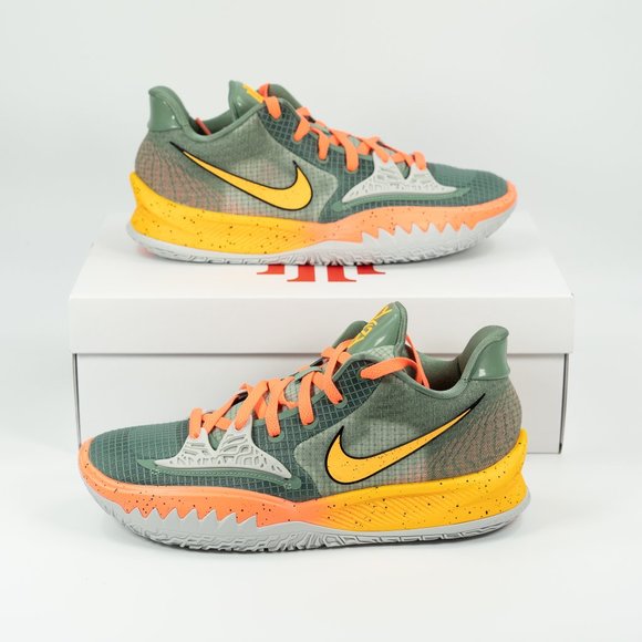 Nike Kyrie 4 Low \'Sunrise\' 2021 CW3985-301 Basketball Sneakers size 14  + 15 main image 8